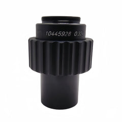 0.32X C Mount Adapter Trinocular Stereo Microscope Camera Adapter for Leica S6D S9D MS5 MZ6 M125 M205