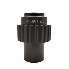 0.32X C Mount Adapter Trinocular Stereo Microscope Camera Adapter for Leica S6D S9D MS5 MZ6 M125 M205