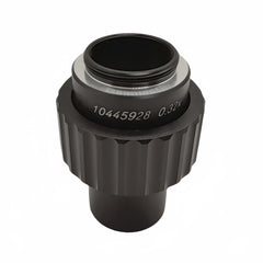 0.32X C Mount Adapter Trinocular Stereo Microscope Camera Adapter for Leica S6D S9D MS5 MZ6 M125 M205