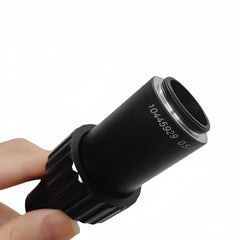 0.5X C Mount Adapter Trinocular Stereo Microscope Camera Adapter for Leica S6D S9D MS5 MZ6 M125 M205