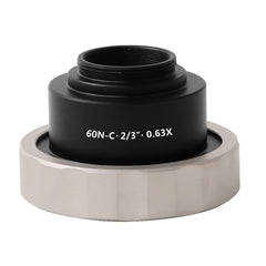 0.63X Adapter Camera TV Adaptor Compatiable for Zeiss Axio Microscope