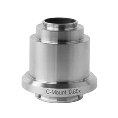 0.8X Adapter Camera TV C-Mount Adaptor Compatiable for Leica Microscope