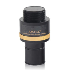 0.37X Adjustable 23.2mm Eyepiece to C-Mount Microscope Eyepieces Adapter AMA037