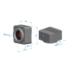 BigEYE 10mp Digital Microscope Camera USB3.0 with M42 and C-Mount Compatiable with SONY IMX294 4/3" CMOS SensorBIGEYE10000KPA