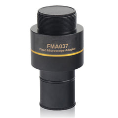 0.37X Fixed 23.2mm Eyepiece to C-Mount Microscope Eyepiece Adapter FMA037