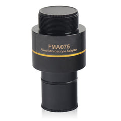 0.75X Fixed 23.2mm Eyepiece to C-Mount Microscope Eyepieces Adapter FMA075
