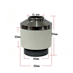 0.7X 1X C-mount Adapter 40mm for Nikon Ts2 SMZ800 SMZ1000 Microscope