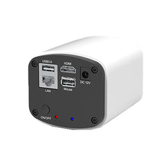 2MP Digital Microscope Camera HDMI-Compatible for Industrial Inspection Checking TrueChrome Metrics