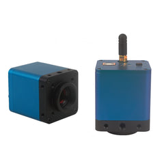 720P Microscope Camera USB+WiFi Data Intaface and Support Video Viewing Capturing for IOS, Android System 1/2.5" Sensor WUCAM0720PA