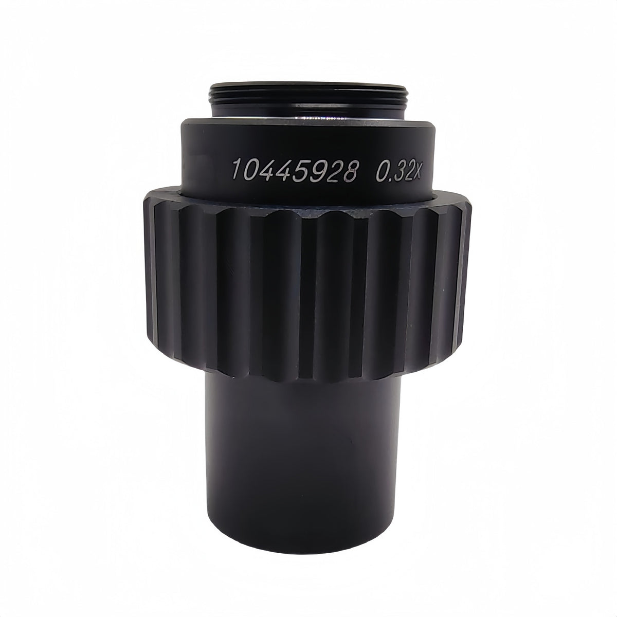 0.32X C Mount Adapter Trinocular Stereo Microscope Camera Adapter for Leica S6D S9D MS5 MZ6 M125 M205