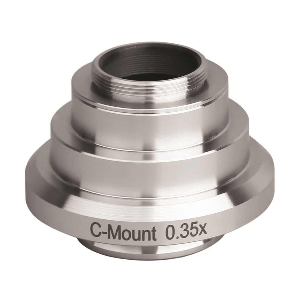 0.35X Adapter Camera TV C-Mount Adaptor Compatiable for Leica Microscope