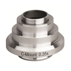 0.35X Adapter Camera TV C-Mount Adaptor Compatiable for Leica Microscope