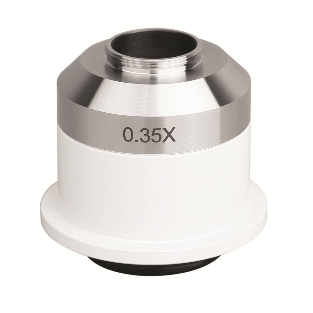 0.35X Adapter Camera TV C-Mount Adaptor Compatiable for Nikon Microscope
