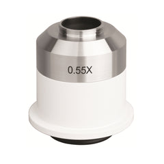 0.55X Adapter Camera TV C-Mount Adaptor Compatiable for Nikon Microscope