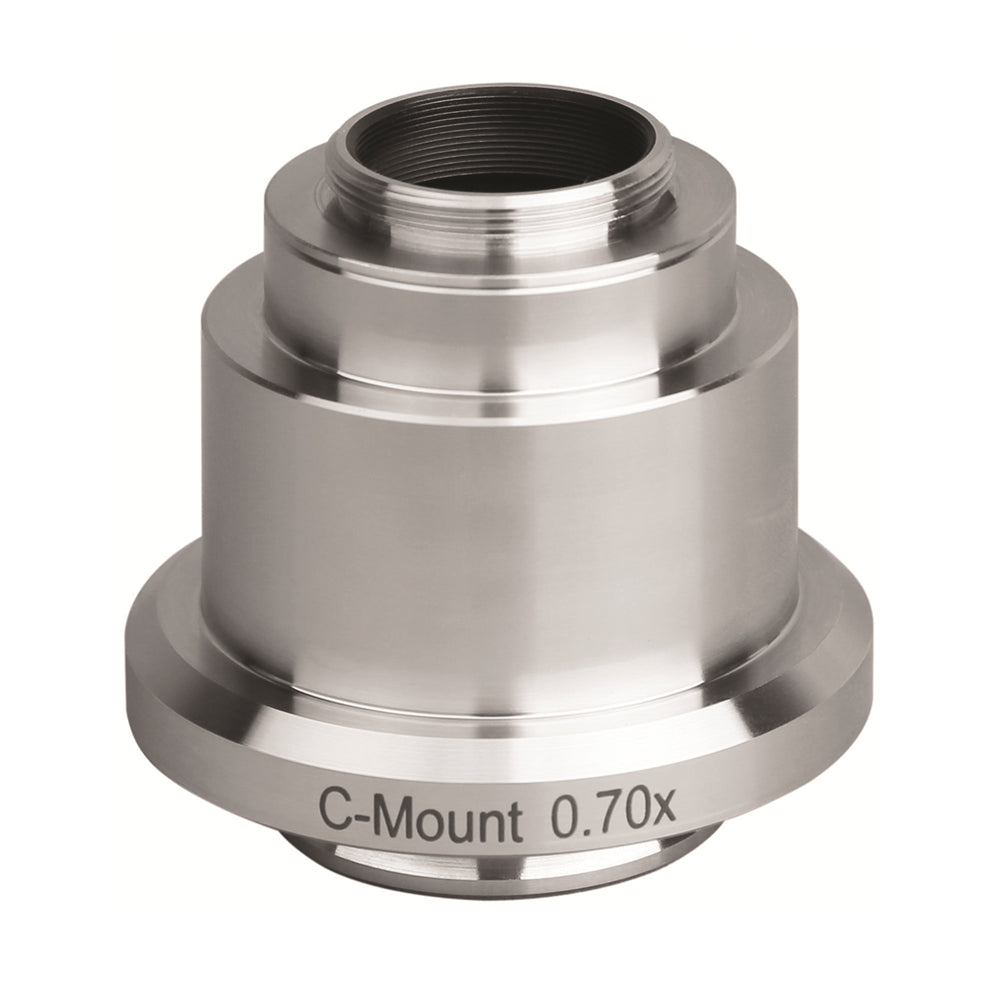 0.7X Adapter Camera TV C-Mount Adaptor Compatiable for Leica Microscope