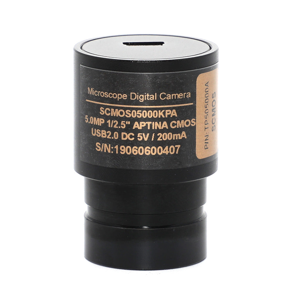 2.1M KPA Microscope Eyepiece Camera Support Windows/Linux/Mac SCMOS02100KPA