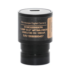 5.1M 30fps Digital Video Microscope Eyepiece Camera with AR0521 Sensor SCMOS05100KPA