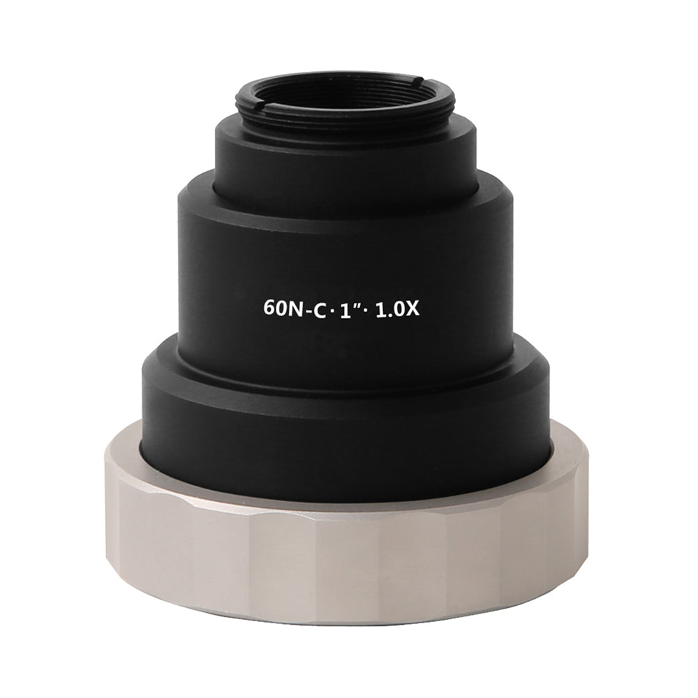 1X Adapter Camera TV C-Mount Adaptor Compatiable for Zeiss Axio Microscope