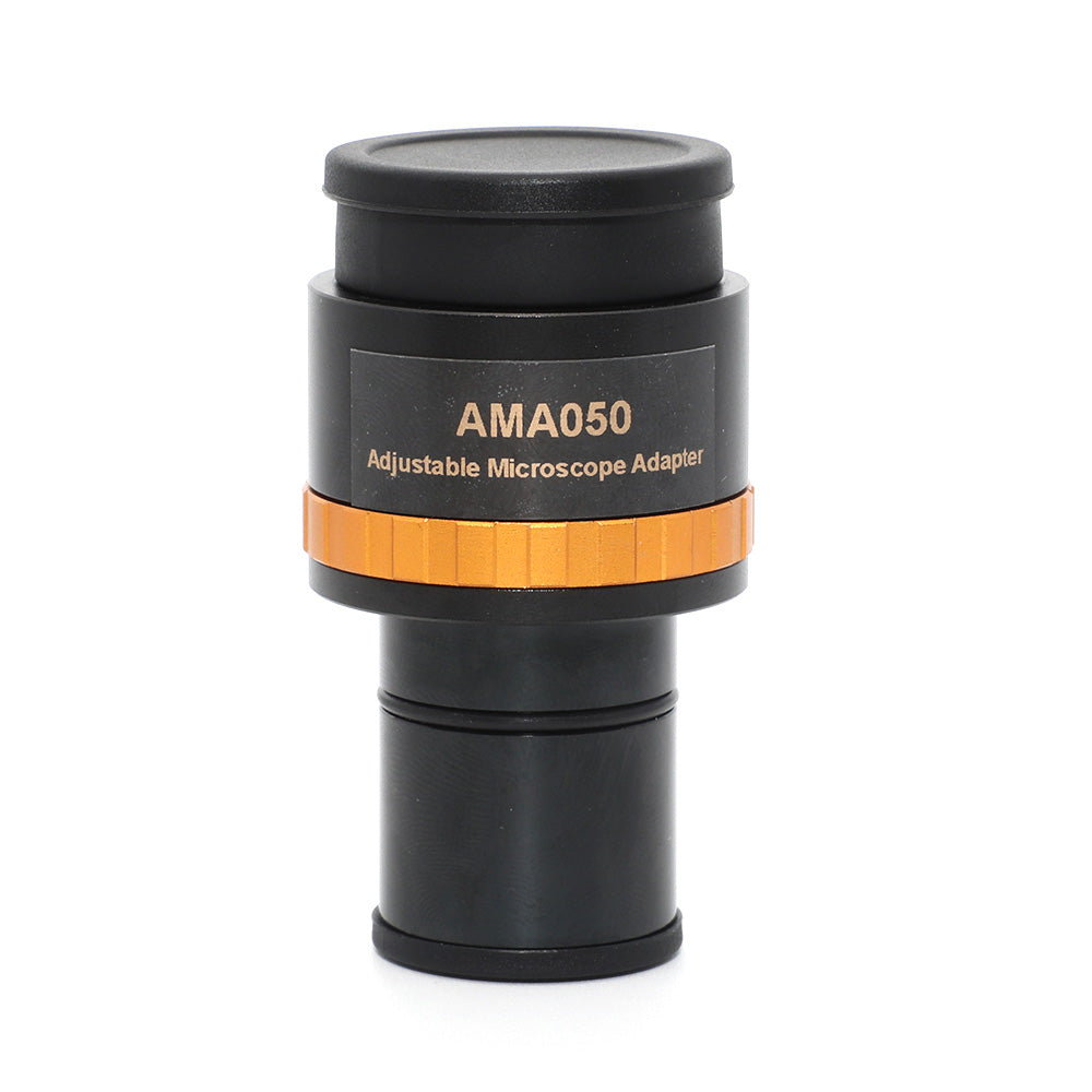 0.5X Adjustable 23.2mm Eyepiece to C-Mount Microscope Eyepieces Adapter AMA050