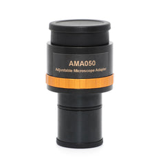 0.5X Adjustable 23.2mm Eyepiece to C-Mount Microscope Eyepieces Adapter AMA050