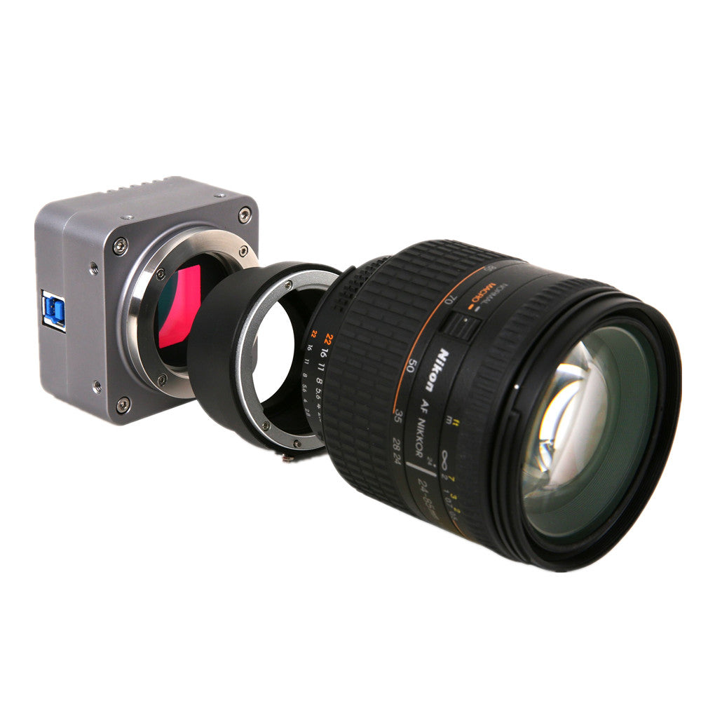 BigEYE 10mp Digital Microscope Camera USB3.0 with M42 and C-Mount Compatiable with SONY IMX294 4/3" CMOS SensorBIGEYE10000KPA