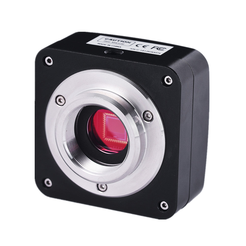 3.1M Trinocular C-Mount Digital USB Microscope Camera Compatiable with SONY IMX123 1/2.8“ Sensor ECMOS03100KPA