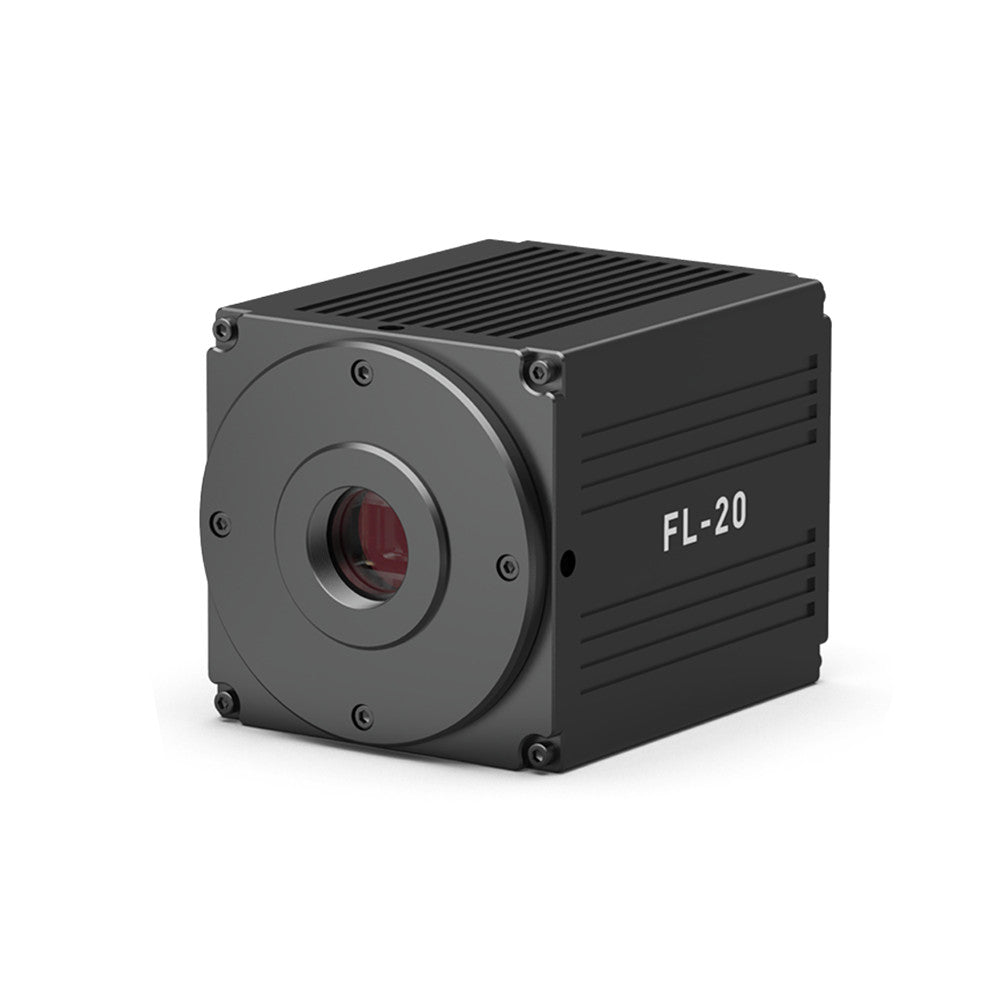 Mono Microscope Cooled CMOS Camera for Low Magnification Fluorescence Imaging FL-20BW Monochrome