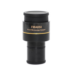 0.5X Fixed 23.2mm Eyepiece to C-Mount Microscope Eyepiece Adapter FMA050