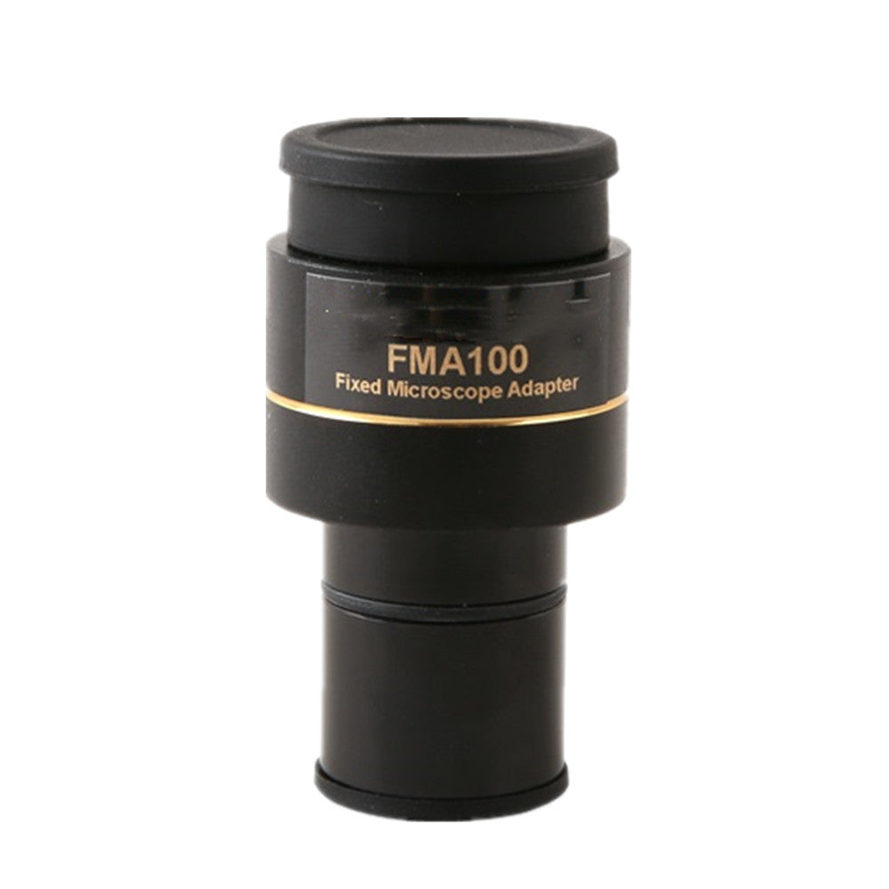 1X Fixed 23.2mm Eyepiece to C-Mount Microscope Eyepieces Adapter FMA100