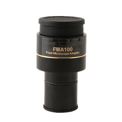 1X Fixed 23.2mm Eyepiece to C-Mount Microscope Eyepieces Adapter FMA100