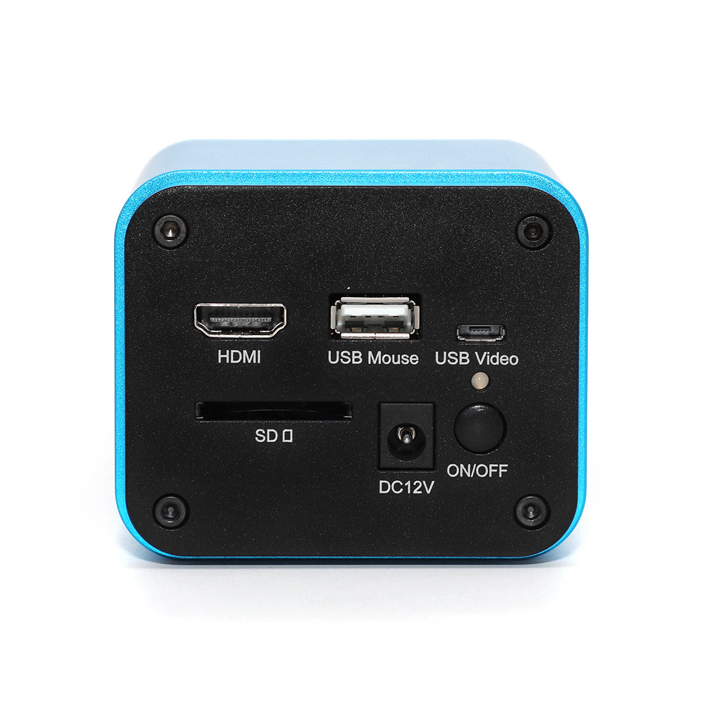 HDMI WIFI CMOS Video Digital Microscope Cameras IMX185 PCB Examination IC Quality Control XCAM1080PHD