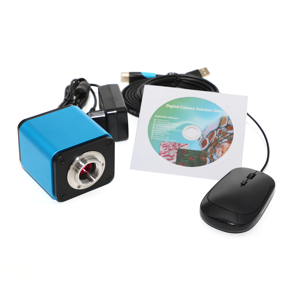 HDMI WIFI CMOS Video Digital Microscope Cameras IMX185 PCB Examination IC Quality Control XCAM1080PHD