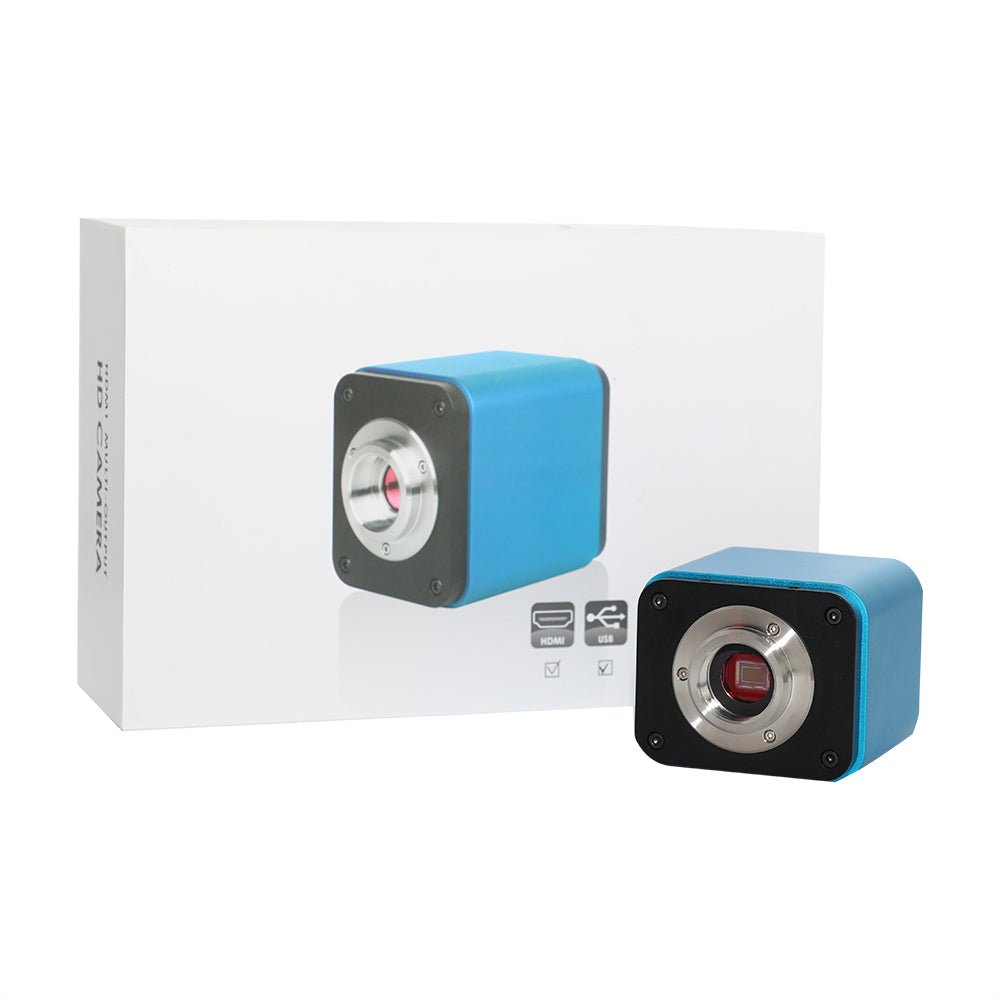HDMI WIFI CMOS Video Digital Microscope Cameras IMX185 PCB Examination IC Quality Control XCAM1080PHD