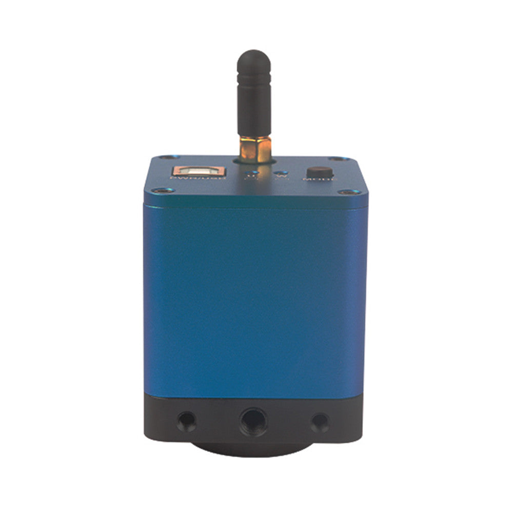 720P Microscope Camera USB+WiFi Data Intaface and Support Video Viewing Capturing for IOS, Android System 1/2.5" Sensor  WUCAM0720PA